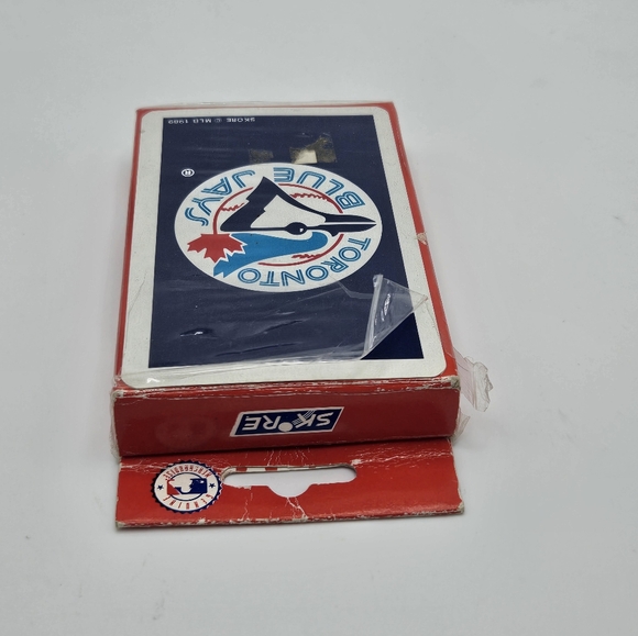1989 Toronto Blue Jay's Skore Playing Cards Vintage - Picture 5 of 6
